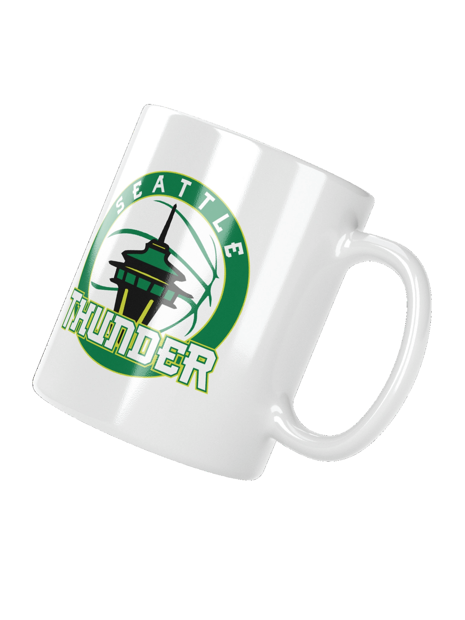 JBL2 Seattle Thunder Mug (White) product image (3)