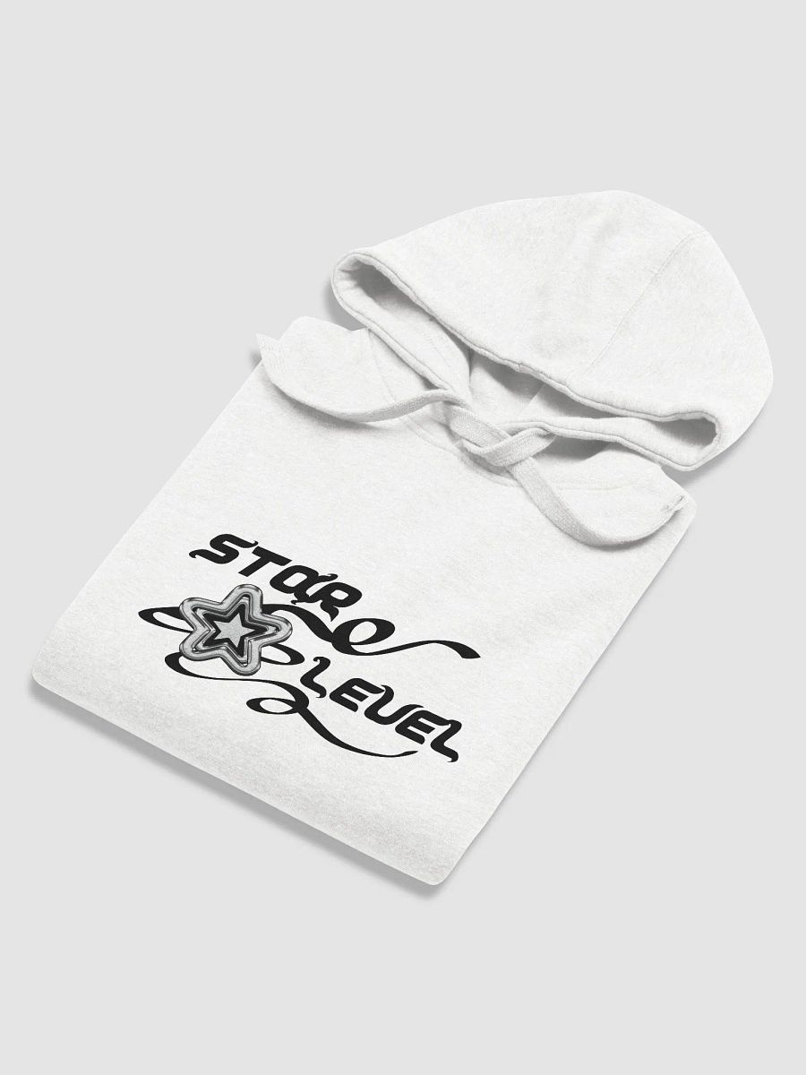[MATCHING] star level - white hoodie ✰ product image (6)