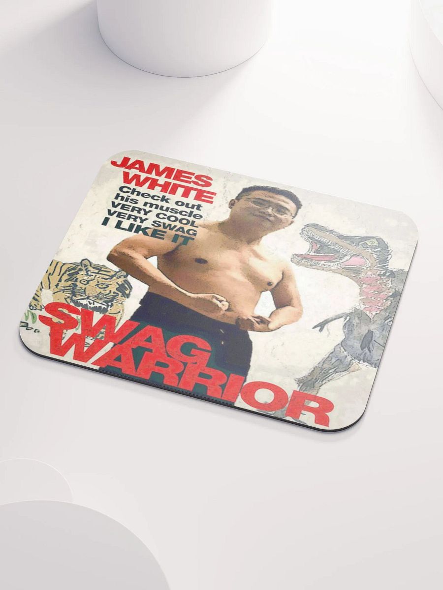 Classic Mouse Pad: swag warrior product image (7)