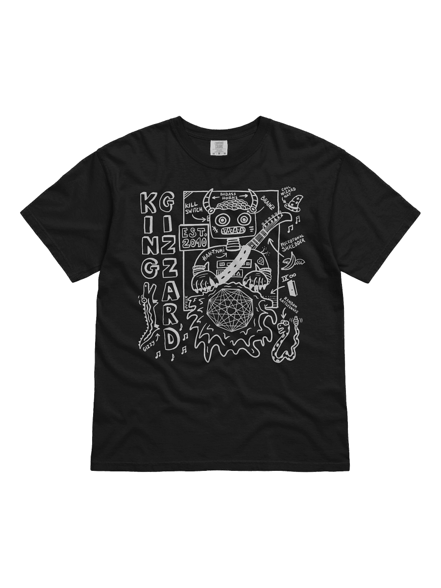 HAN-TYUMI T-SHIRT (BLACK) product image (3)