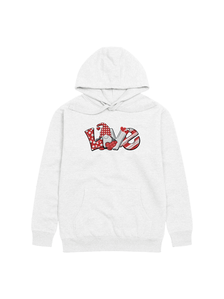 Gnome Love Premium Embroidered Hoodie product image (6)