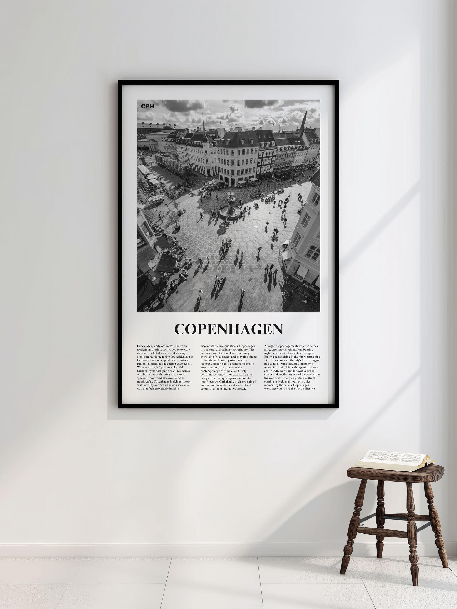 Copenhagen 02 Newspaper Poster product image (2)