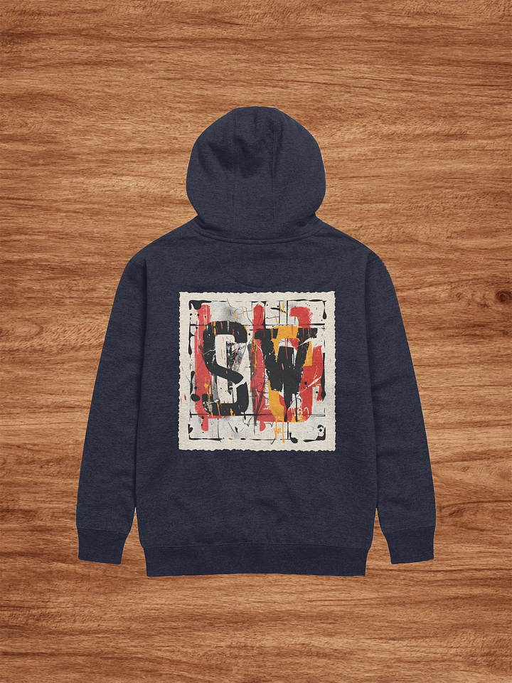 SW Gas Mask Graffiti | Premium Hoodie product image (1)