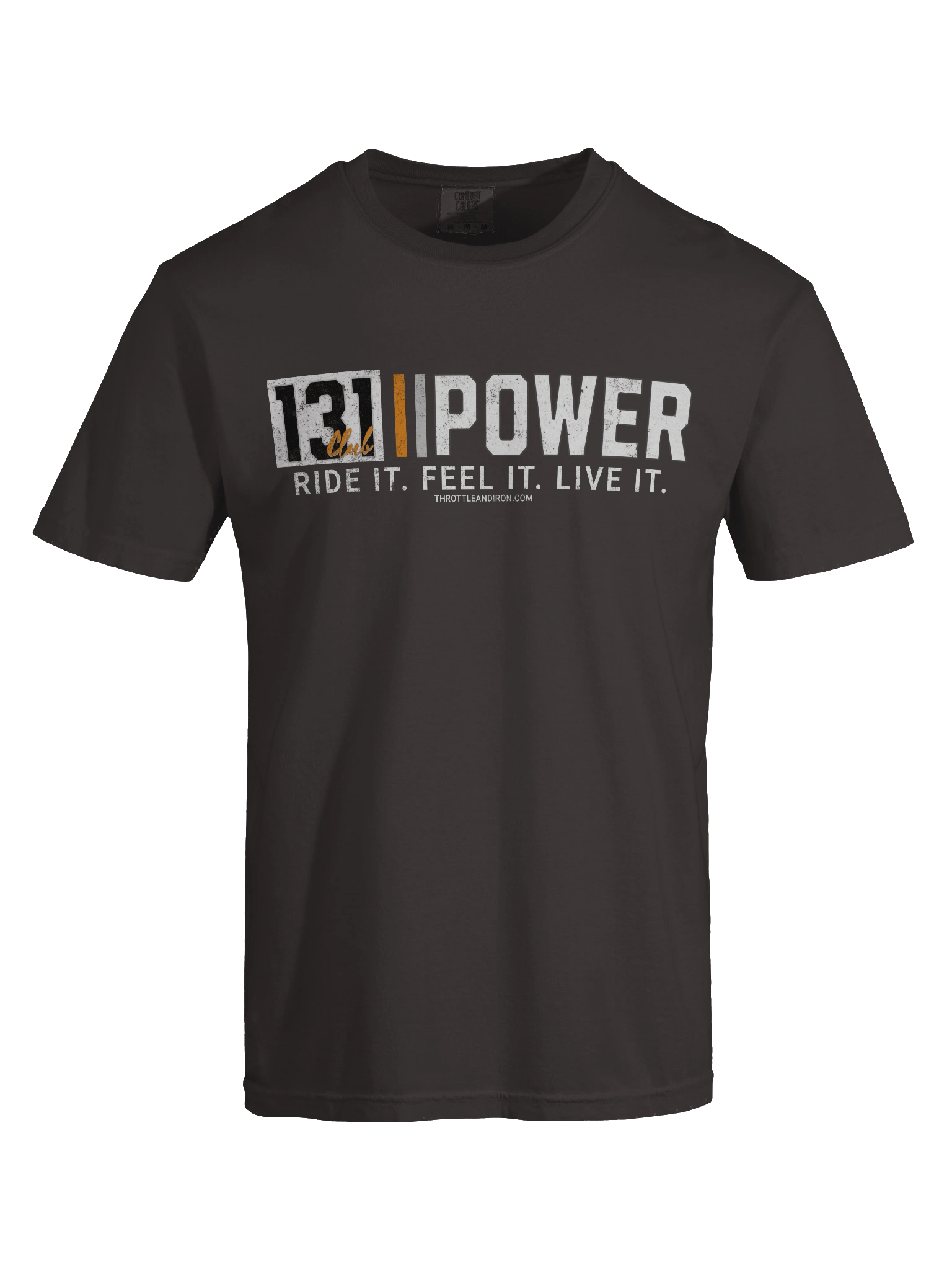 🔥 Club 131 POWER Throttle & Iron Podcast (HDMC) Tee product image (56)