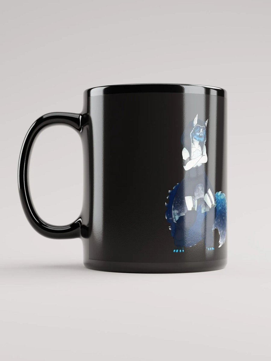 Black Glossy Mug - Full Ignis and Nox product image (6)
