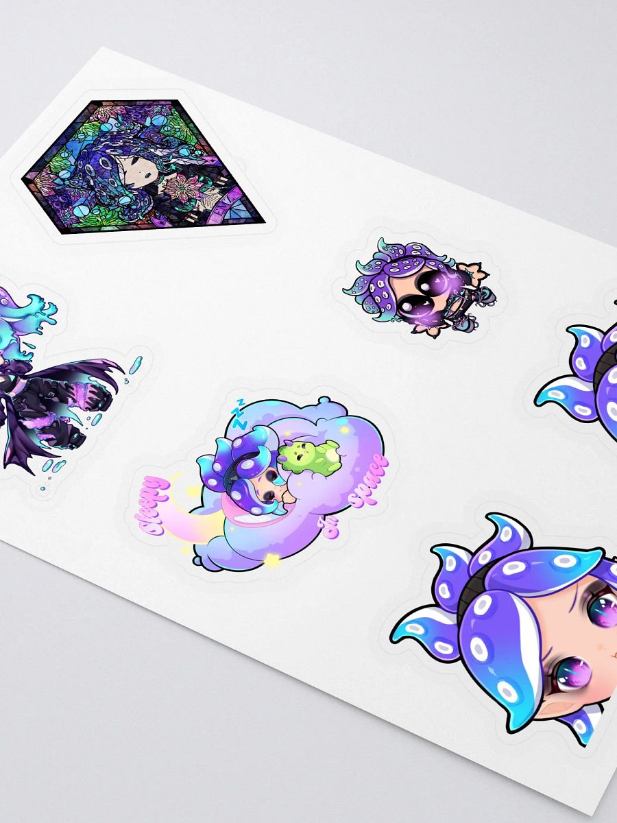 Emz Sticker Sheet product image (3)