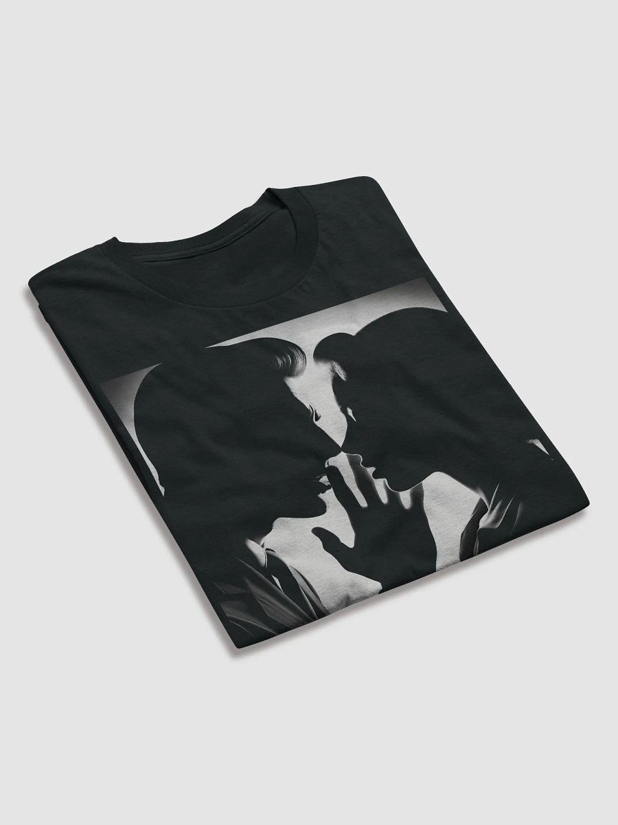 Intimate Noir Love Whisper (Front Print Womens Tee) product image (3)