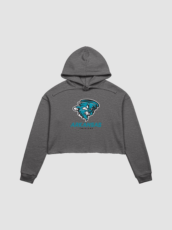 Arkansas Twisters Women's Crop Hoodie by Canvas product image (1)