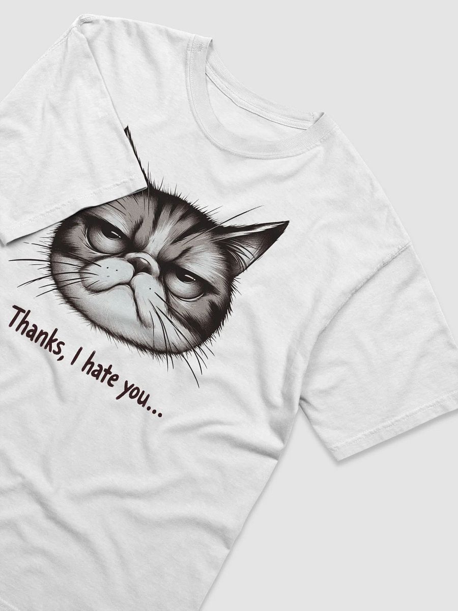Cranky Cat Expresses Sardonic Gratitude product image (3)