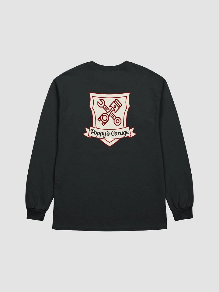 Long-Sleeve Tee Featuring Logo on the Back product image (2)