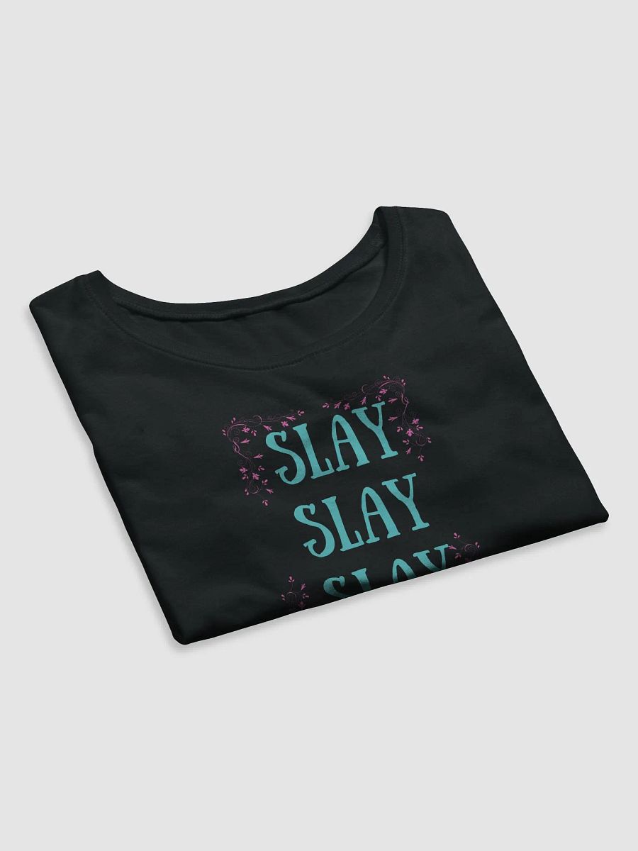Slay All Day Crop Tee product image (21)