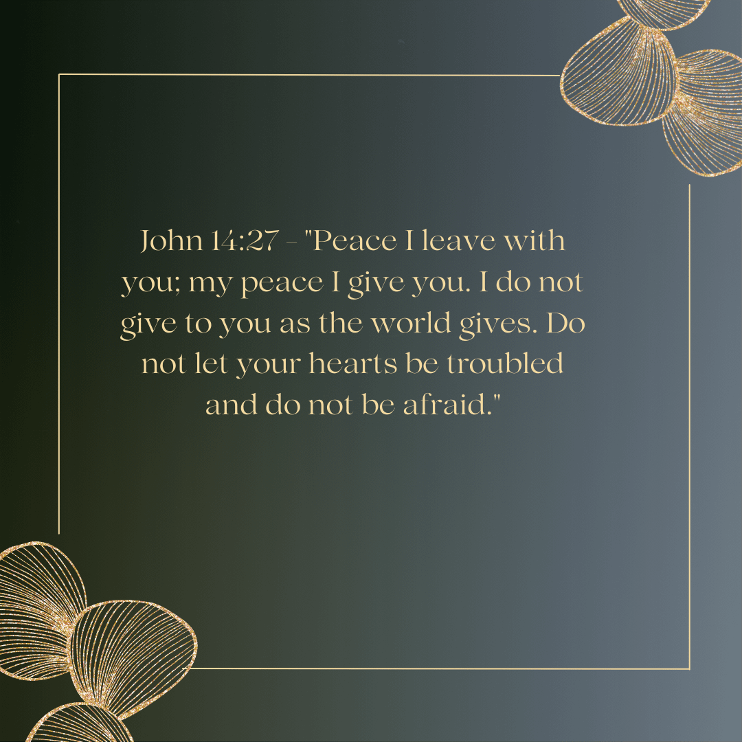 Here are 20 Bible verses related to peace product image (1)