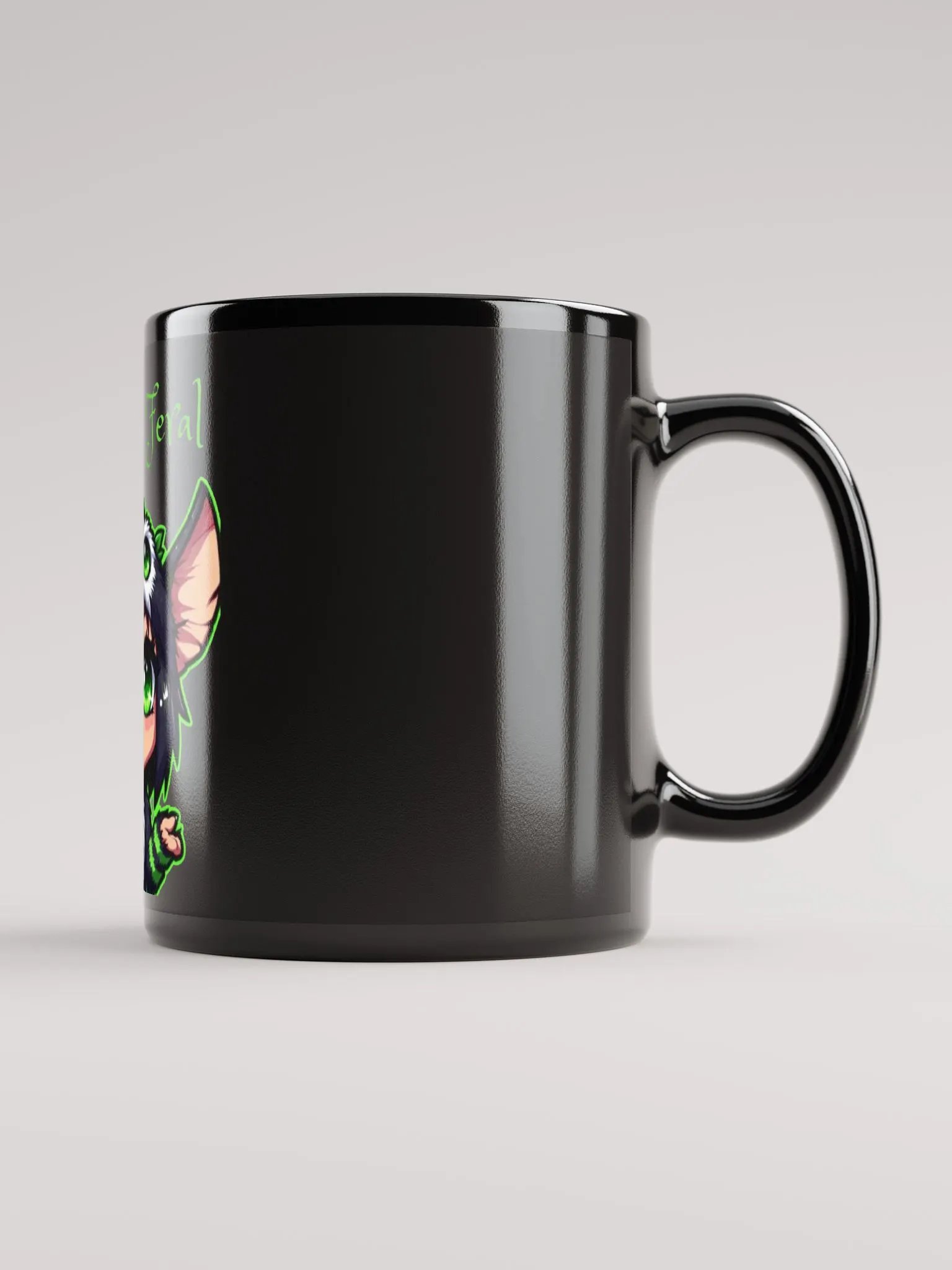 lets get feral black glossy mug product image (1)