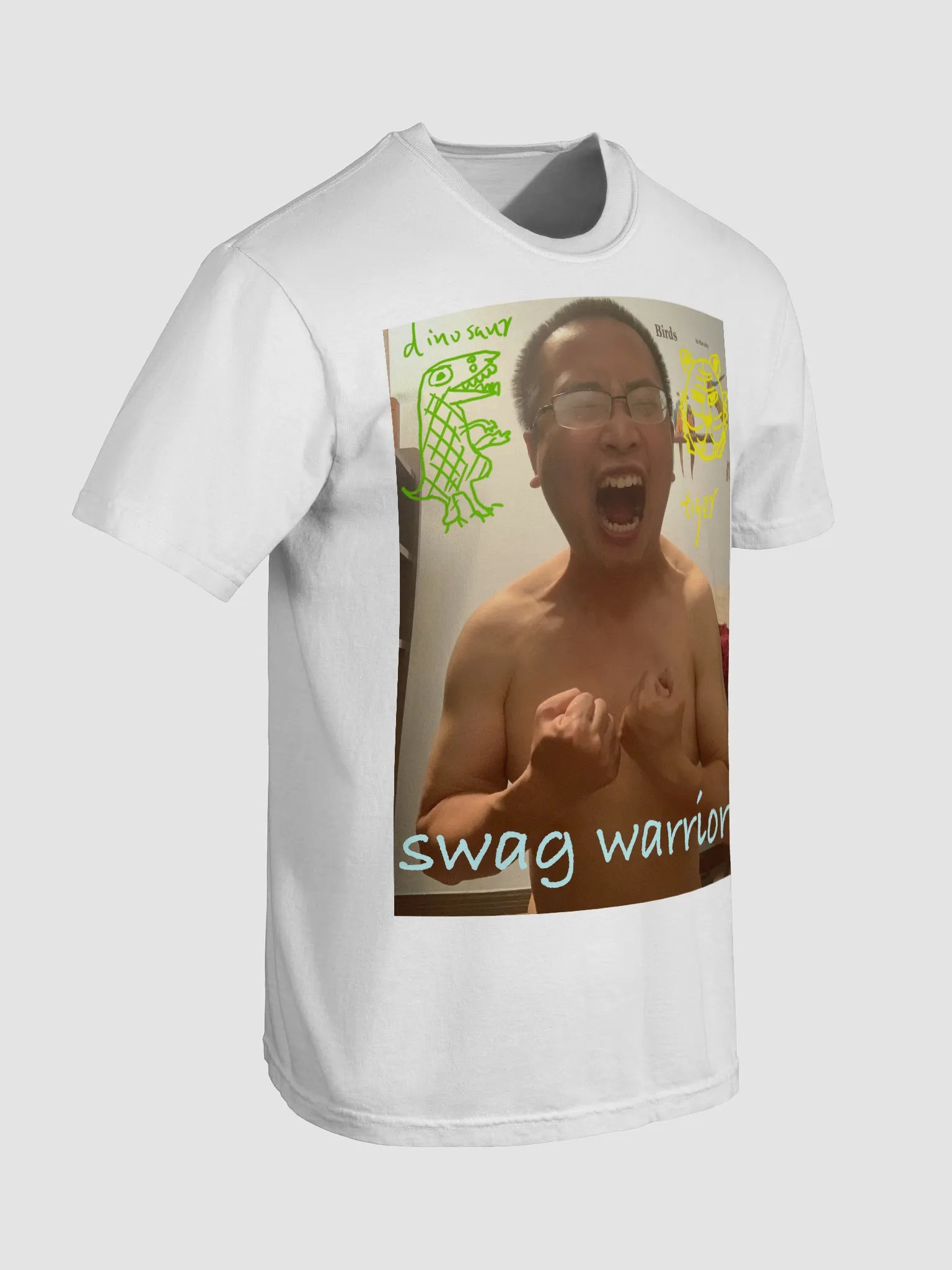 Comfort Colors Garment-Dyed Heavyweight T-Shirt: swag warrior 2.0 product image (92)