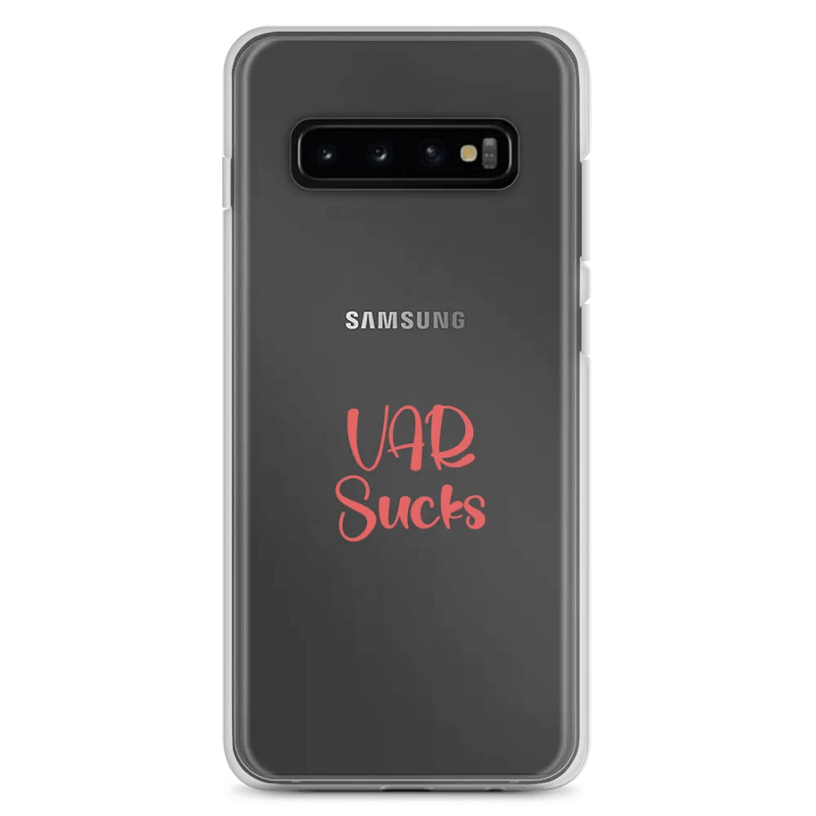 Red Rebel Clear Samsung® Case product image (2)