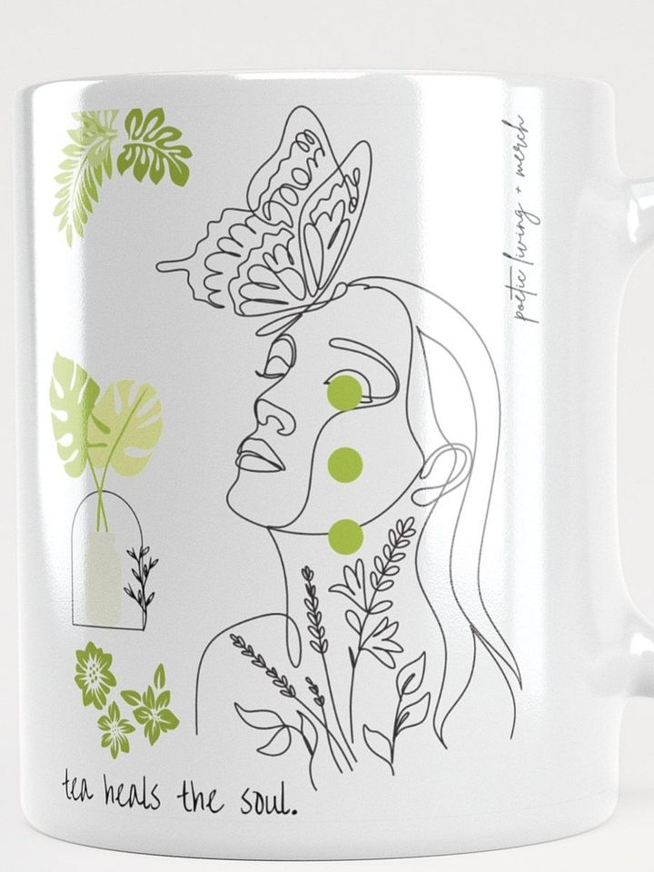 tea heals the soul mug product image (2)