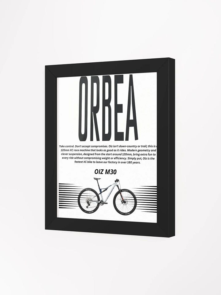 Mudflow Orbea Posters product image (12)