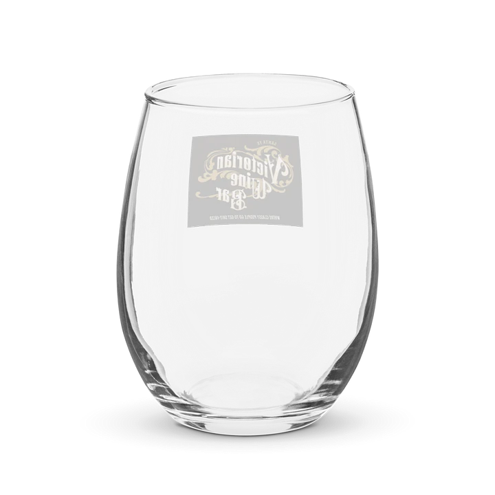 Victorian Wine Bar Stemless Wine Glass product image (2)