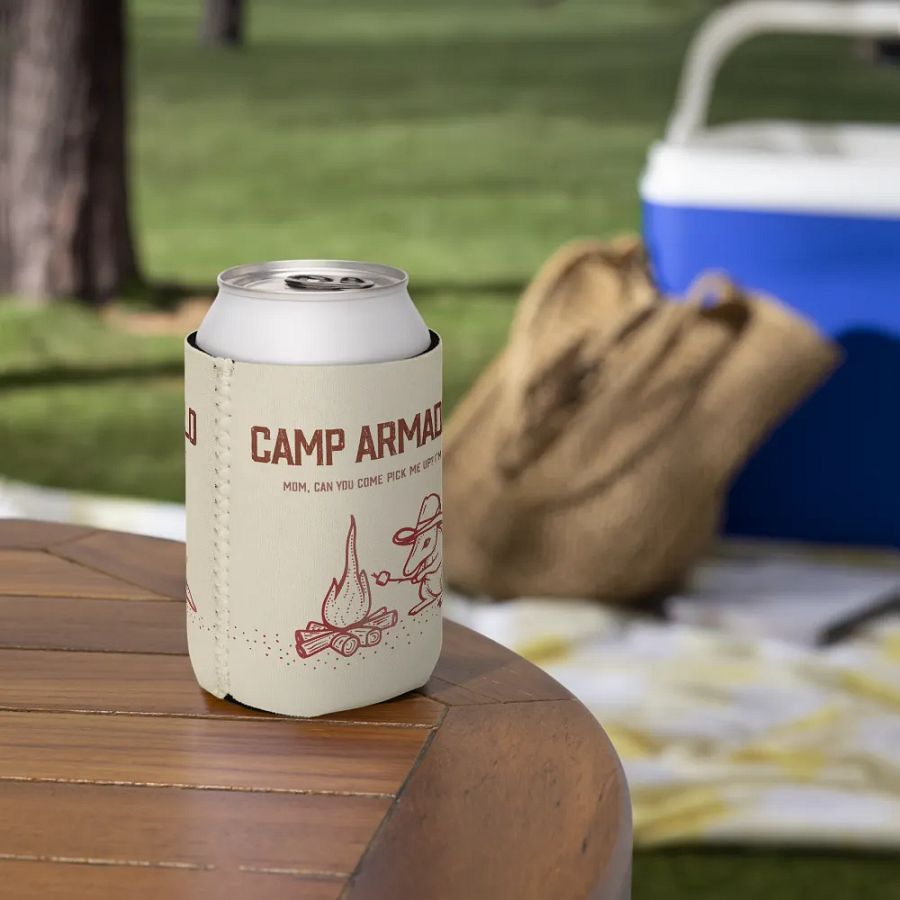 Camp ArMADillo Coozie product image (6)