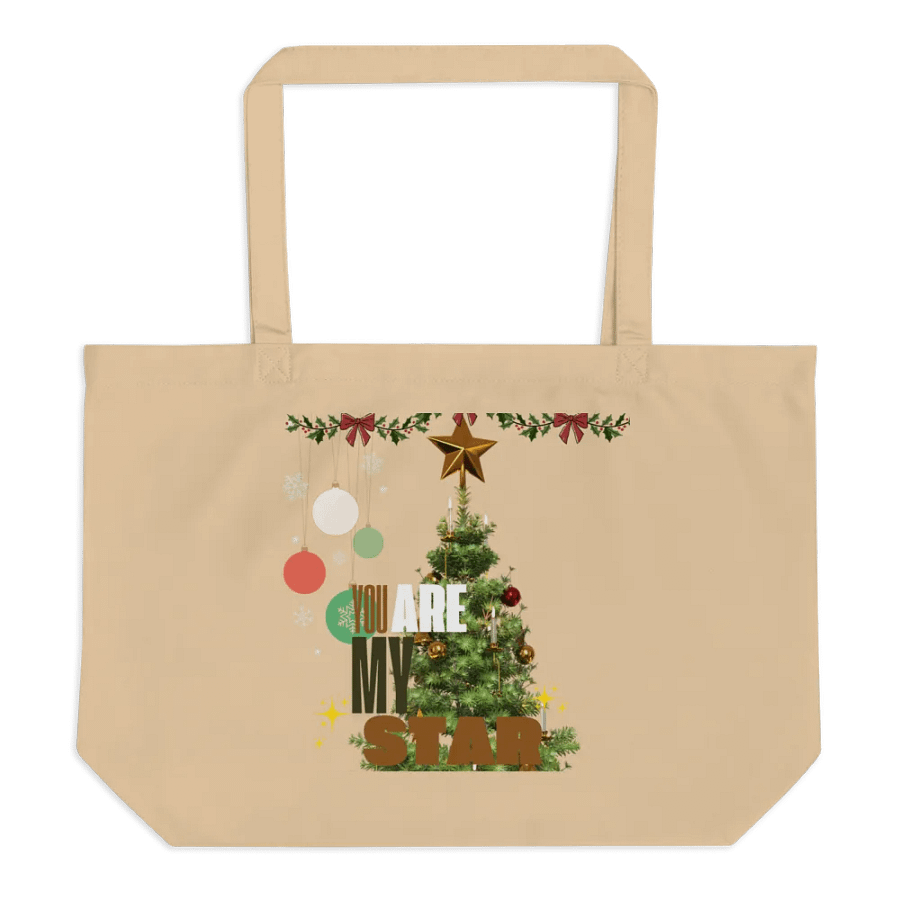 Starry Christmas Tote Bag product image (2)