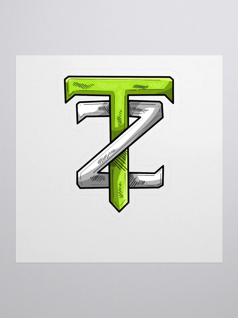 TZ sticker