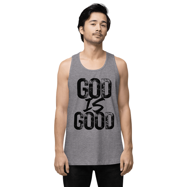 God Is Good Men's Tank Top product image (1)