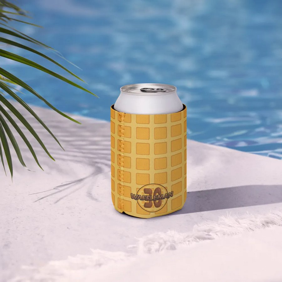 Waffle Drink Coozie product image (4)