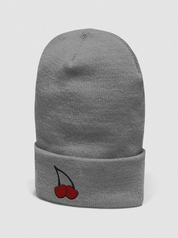 Cherry Cuffed Beanie product image (22)