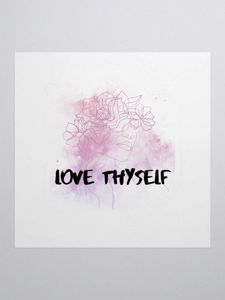 love thyself sticker product image (1)