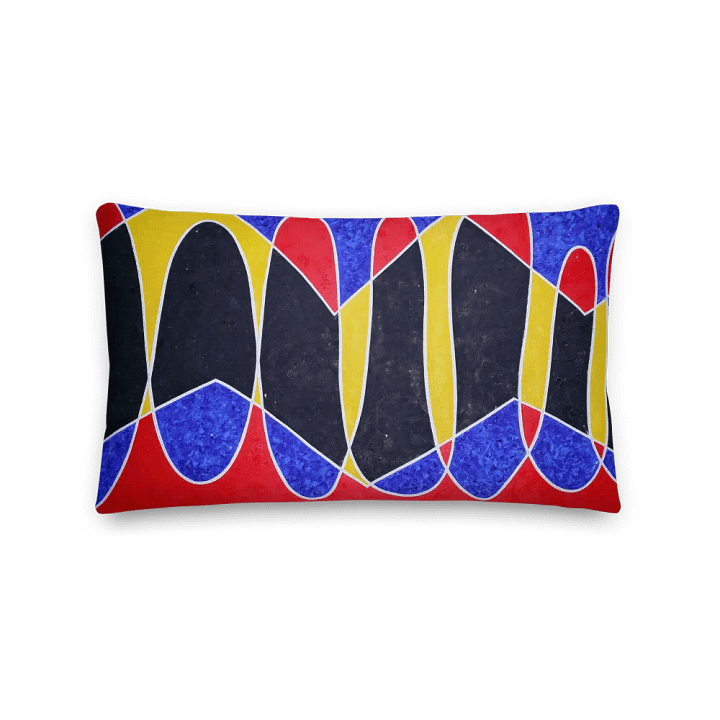 Dancing Girl Pillow (2-sided) product image (1)