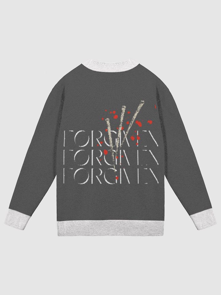 FORGIVEN | Knitted Cardigan Without Pocket product image (1)