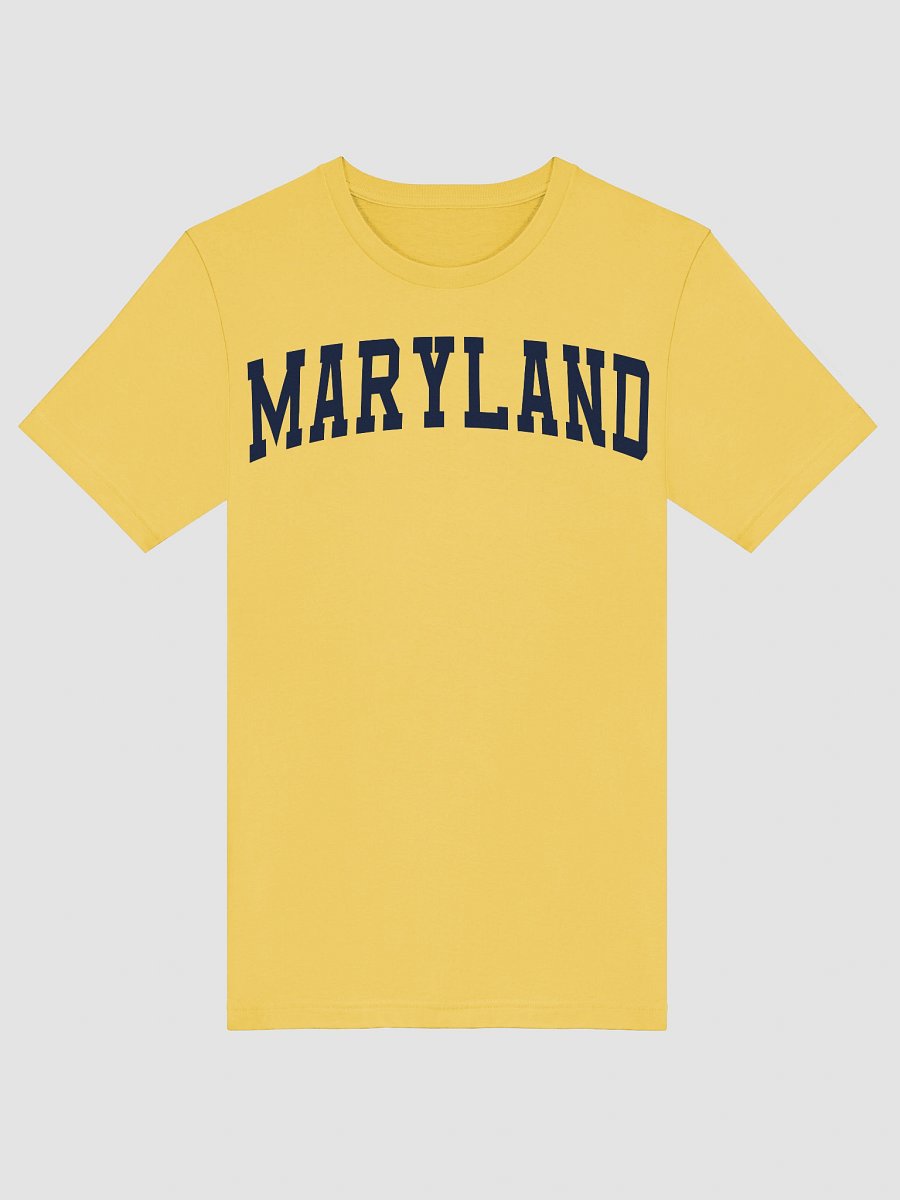 Maryland Vintage Stylish Supersoft Unisex T-Shirt product image (5)