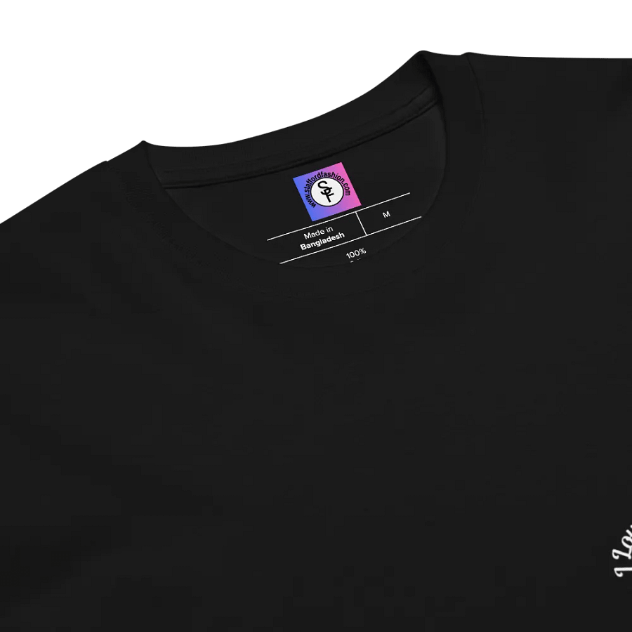 I Love Horses 001 Unisex Premium Tee Dark Colours product image (11)
