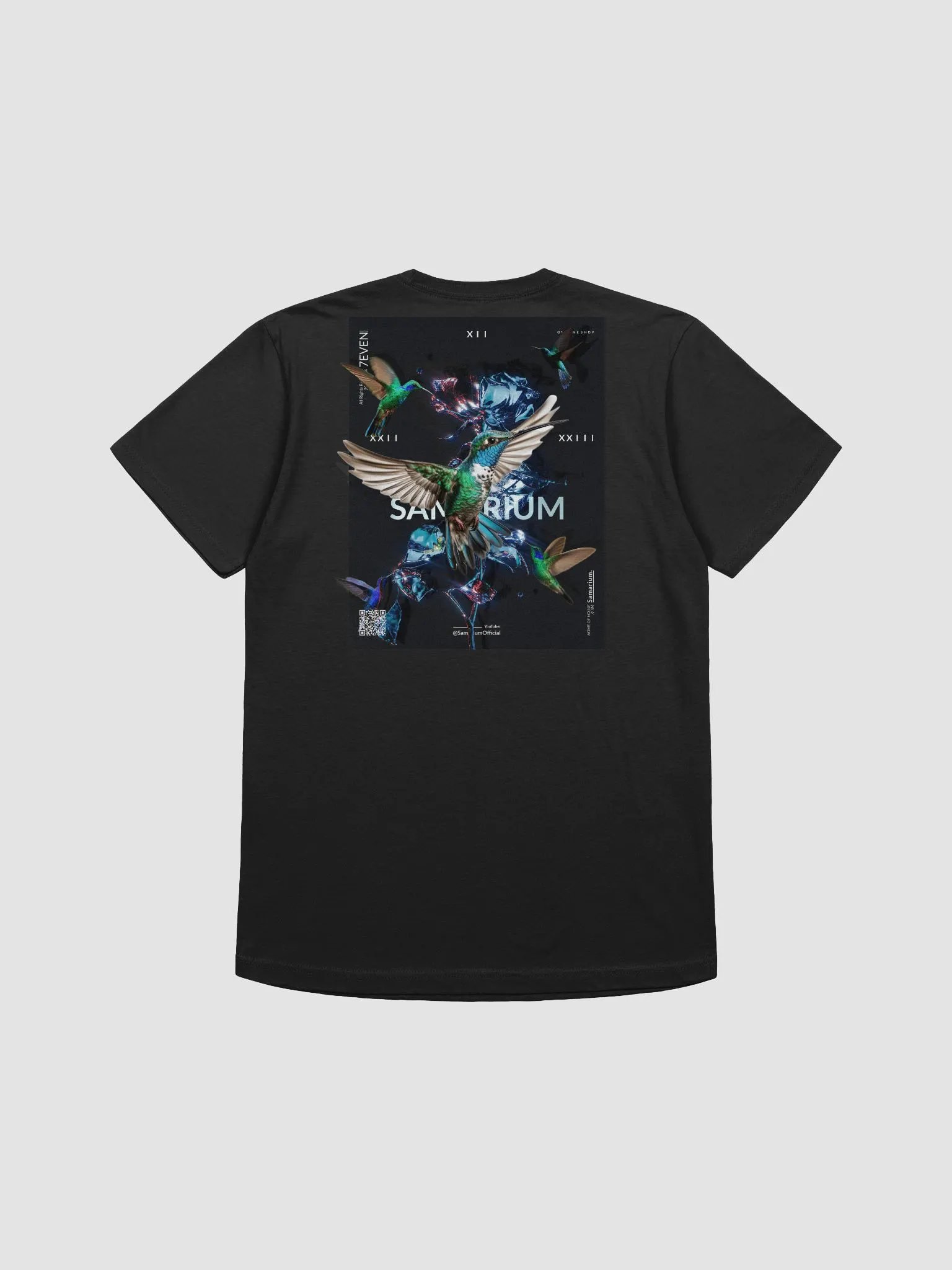 N°4 • ENVY | DEEP BLACK T-SHIRT product image (6)