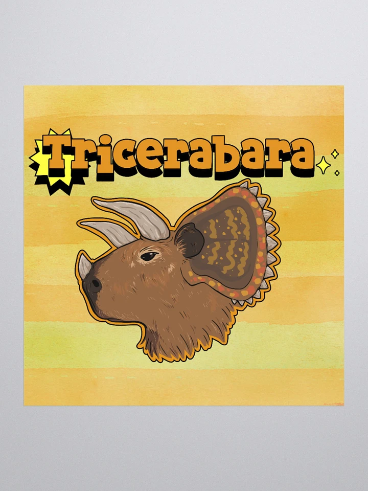 Tricerabara stickers product image (2)