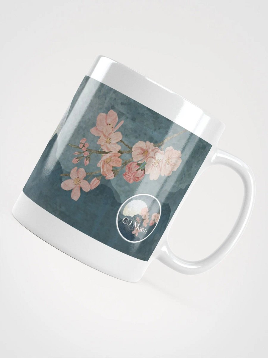 CJ Moon channel logo mug 💜 product image (4)