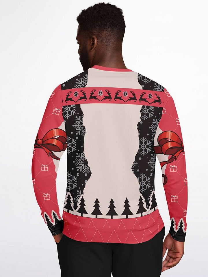 “Jingle My Bells” Funny Holiday Sweatshirt | Naughty White Christmas Holiday Jumper | Adult Humor Party Outfit product image (2)