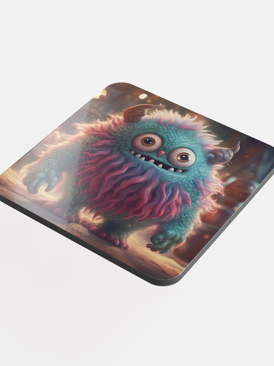 Cute Monster Coaster product image (4)