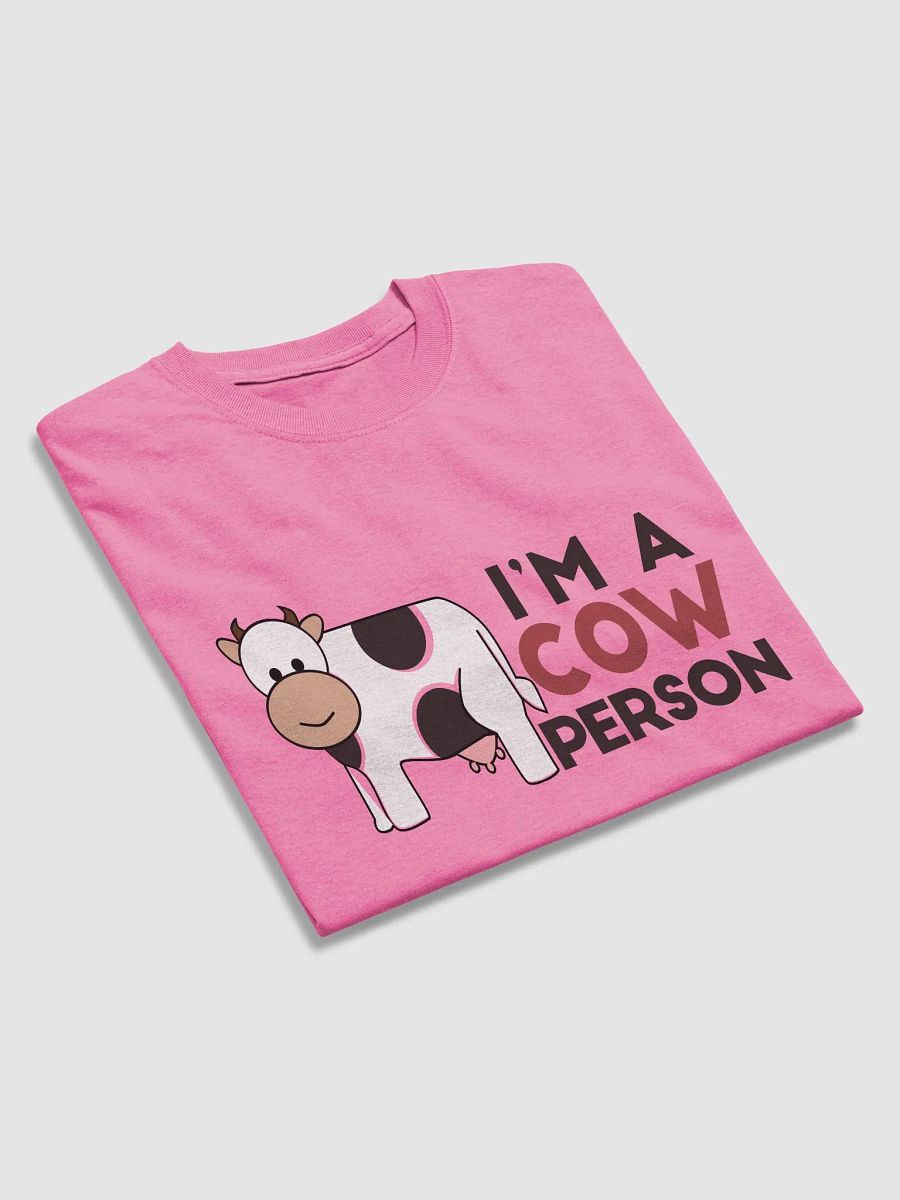 I'm a cow person - shirt product image (36)
