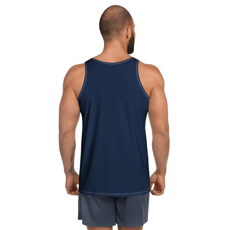 Christ Carrying the DX7 (Yamaha DX7) by Frank Fonik, classic synth Tribute, Regular fit Tank Top product image (4)