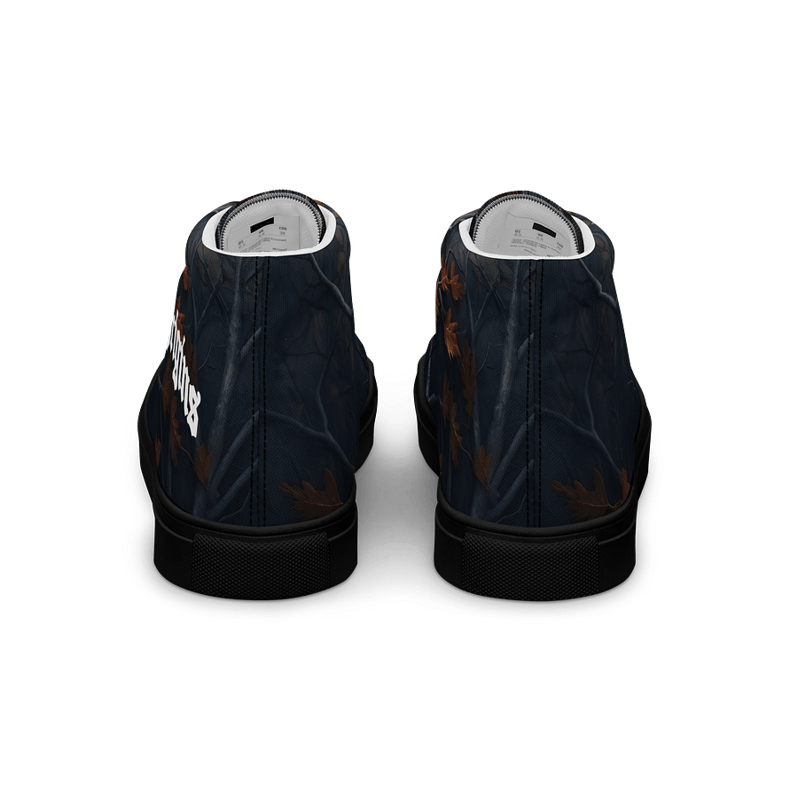 Satellite Society Carolina Camo Men's High Tops (Appalachian Ember) product image (4)