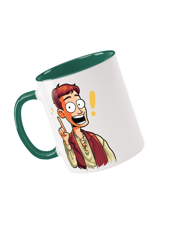 Hello Adventurer! Mug product image (1)