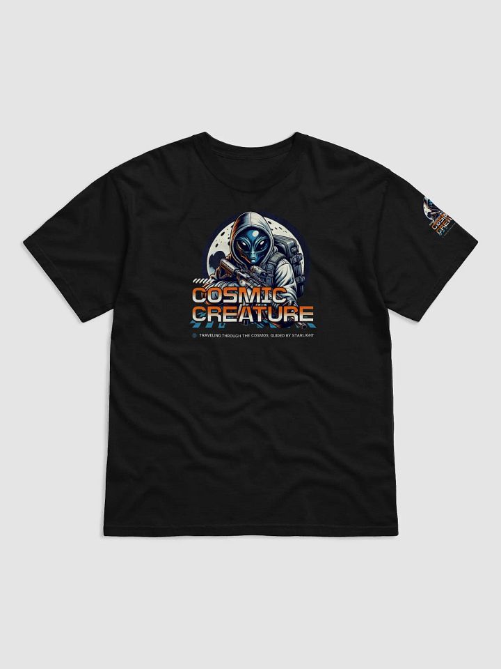 Cosmic Creature Hooded T-Shirt product image (1)