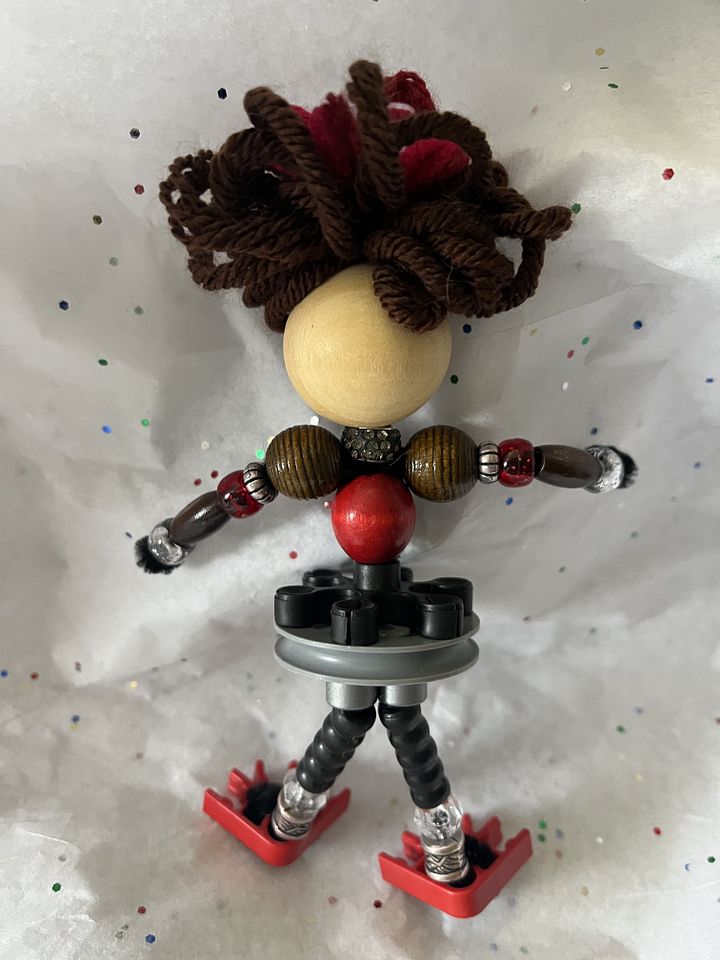 Red ~ Baby Steampunk Girl product image (2)