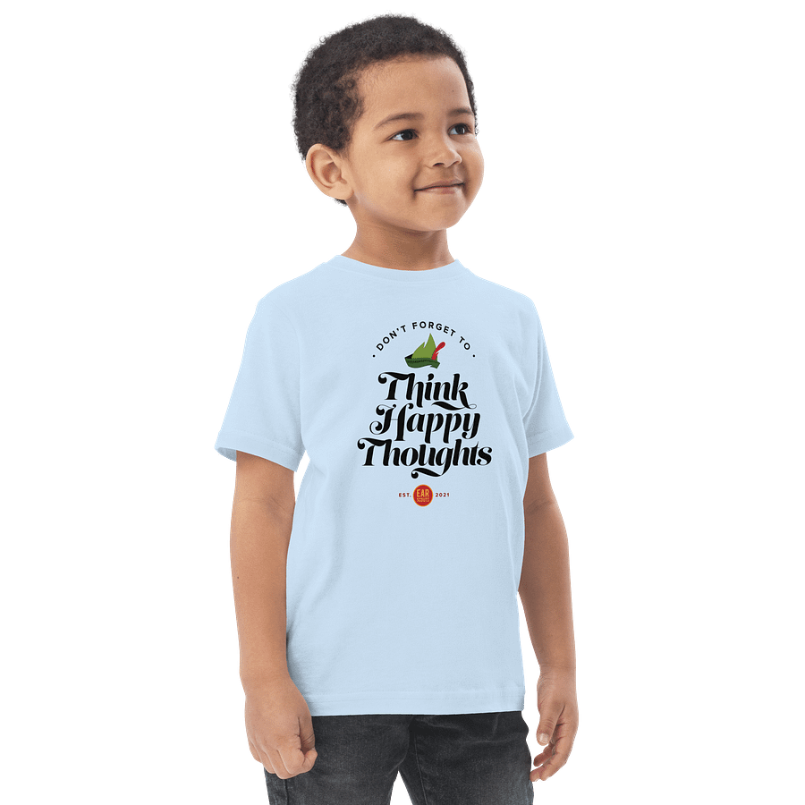 Happy Toddler Tee (Light Blue) product image (2)