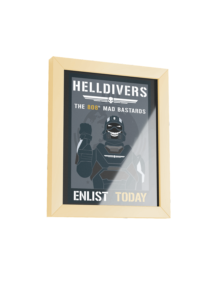 808th Mad Bastards Recruitment Poster product image (19)