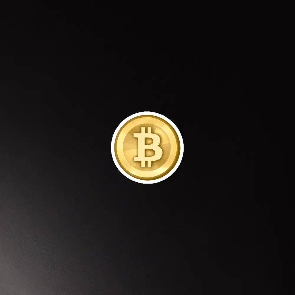 Magnet of Original Bitcoin Logo product image (8)