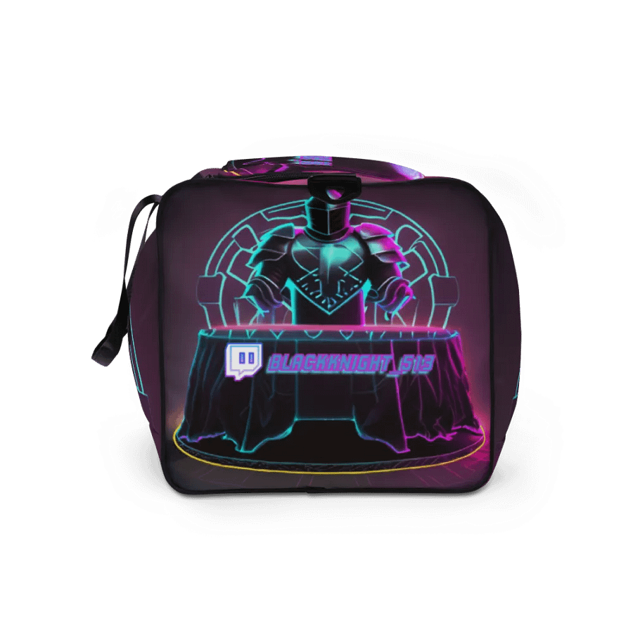 Blackknight513 All-Over Print Duffle Bag product image (11)
