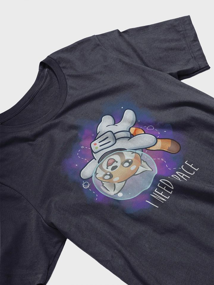 I Need Space Red Panda Astronaut T-Shirt product image (2)