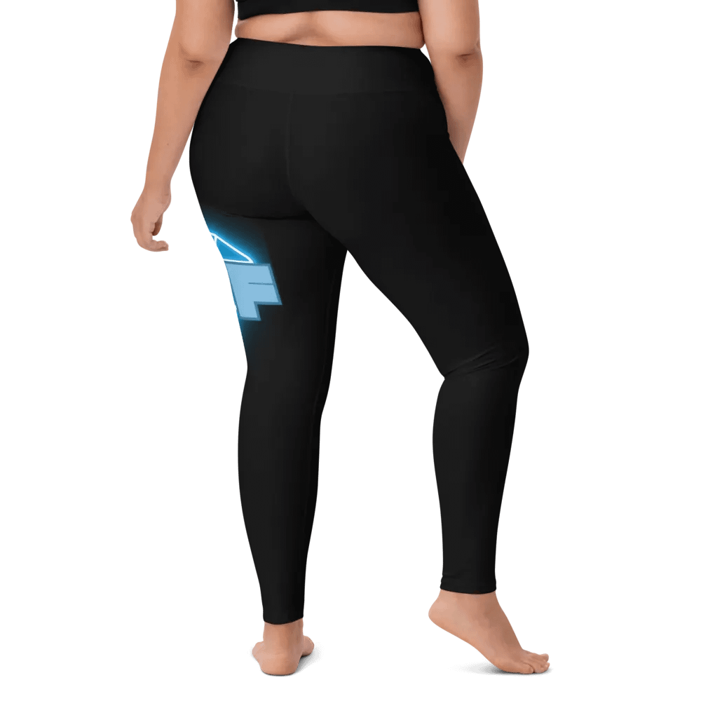 Black MTF Diamond Leggings product image (10)